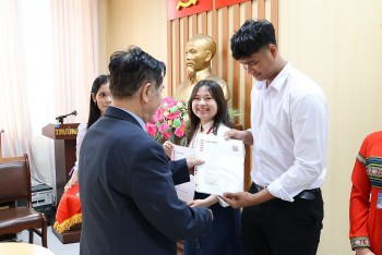 20 sinh viên Tây Nguyên được nhận học bổng Hessen (Đức)