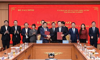 18 tập đoàn, tổng công ty chính thức chuyển giao về Bộ Tài chính