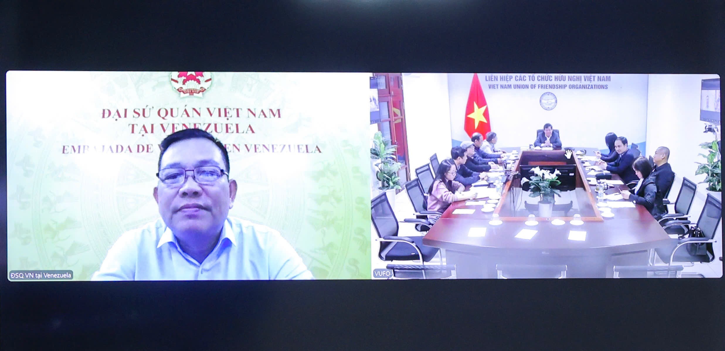 Hội hữu nghị Việt Nam - Venezuela sẽ thúc đẩy tuyên truyền về quan hệ hai nước trong năm 2025