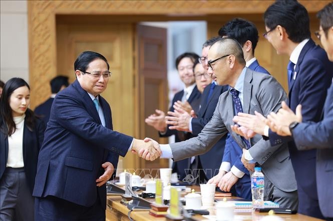 Thủ tướng: Mong muốn doanh nghiệp Nhật Bản tiếp tục tin tưởng và gắn bó với Việt Nam