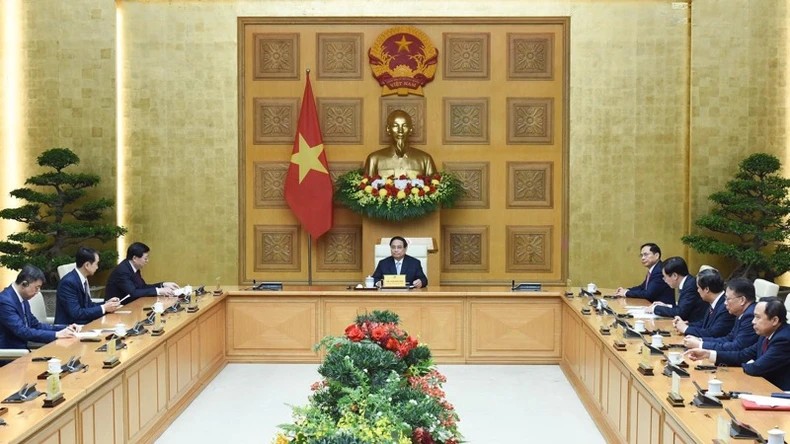 Trao tặng Danh hiệu “Giáo sư danh dự&quot; Đại học Thanh Hoa cho Thủ tướng Chính phủ Phạm Minh Chính