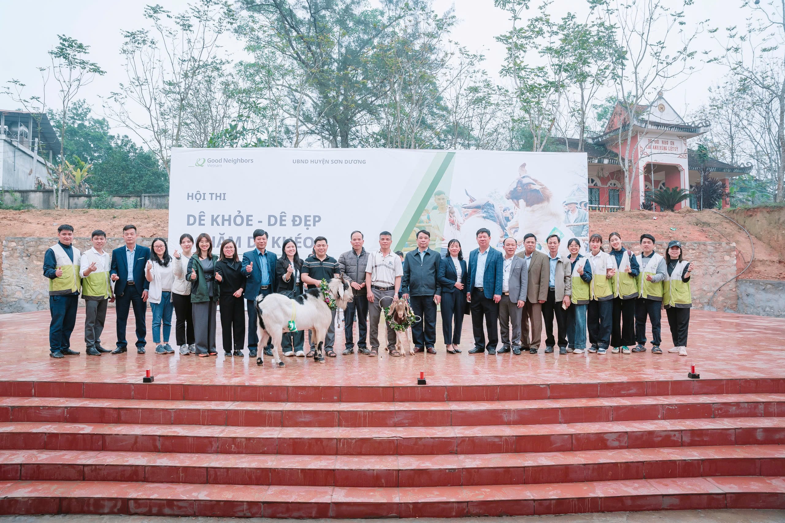 GNI phối hợp lan tỏa nét đẹp đầu Xuân tại Tuyên Quang
