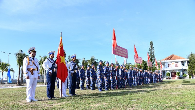 Lữ đoàn 127: lấy nhiệm vụ bảo vệ chủ quyền biển, đảo của Tổ quốc làm mục tiêu huấn luyện