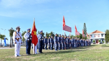 Lữ đoàn 127: lấy nhiệm vụ bảo vệ chủ quyền biển, đảo của Tổ quốc làm mục tiêu huấn luyện