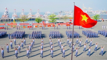 Lữ đoàn 172, vùng 3 Hải quân phát động thi đua cao điểm chào mừng các ngày lễ lớn