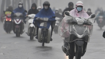 thoi tiet hom nay 43 mien bac tiep tuc mua phun