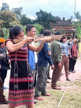 Tà Rụt (Quảng Trị): Sôi động ngày hội tôn vinh vai trò của phụ nữ trong cộng đồng
