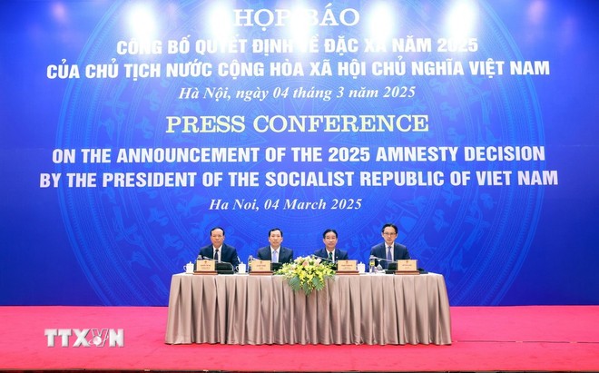 Đặc xá năm 2025: Mở rộng chính sách, không phân biệt phạm nhân Việt Nam và nước ngoài