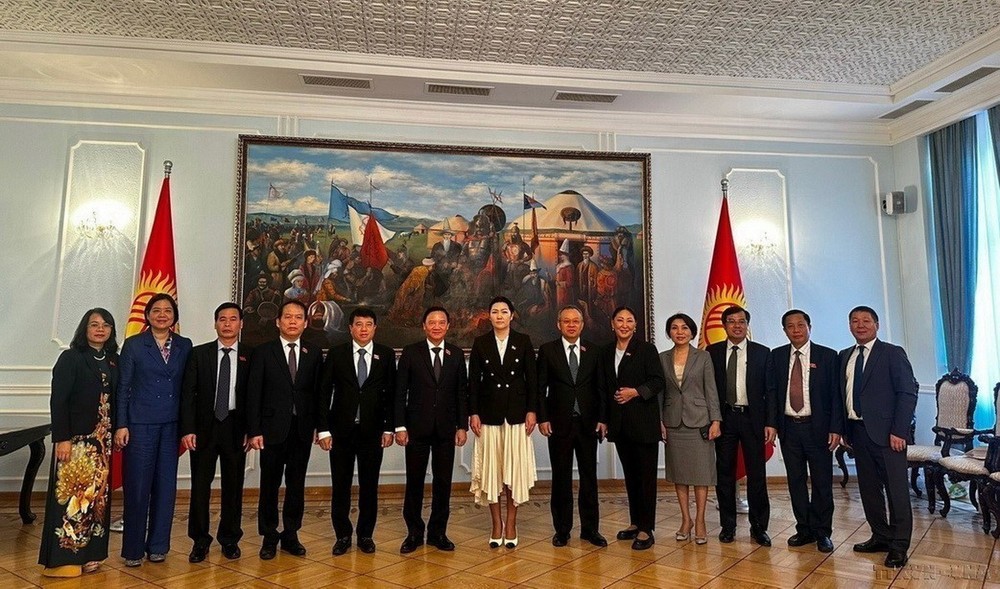 Tăng cường quan hệ hữu nghị truyền thống và hợp tác Việt Nam-Kyrgyzstan