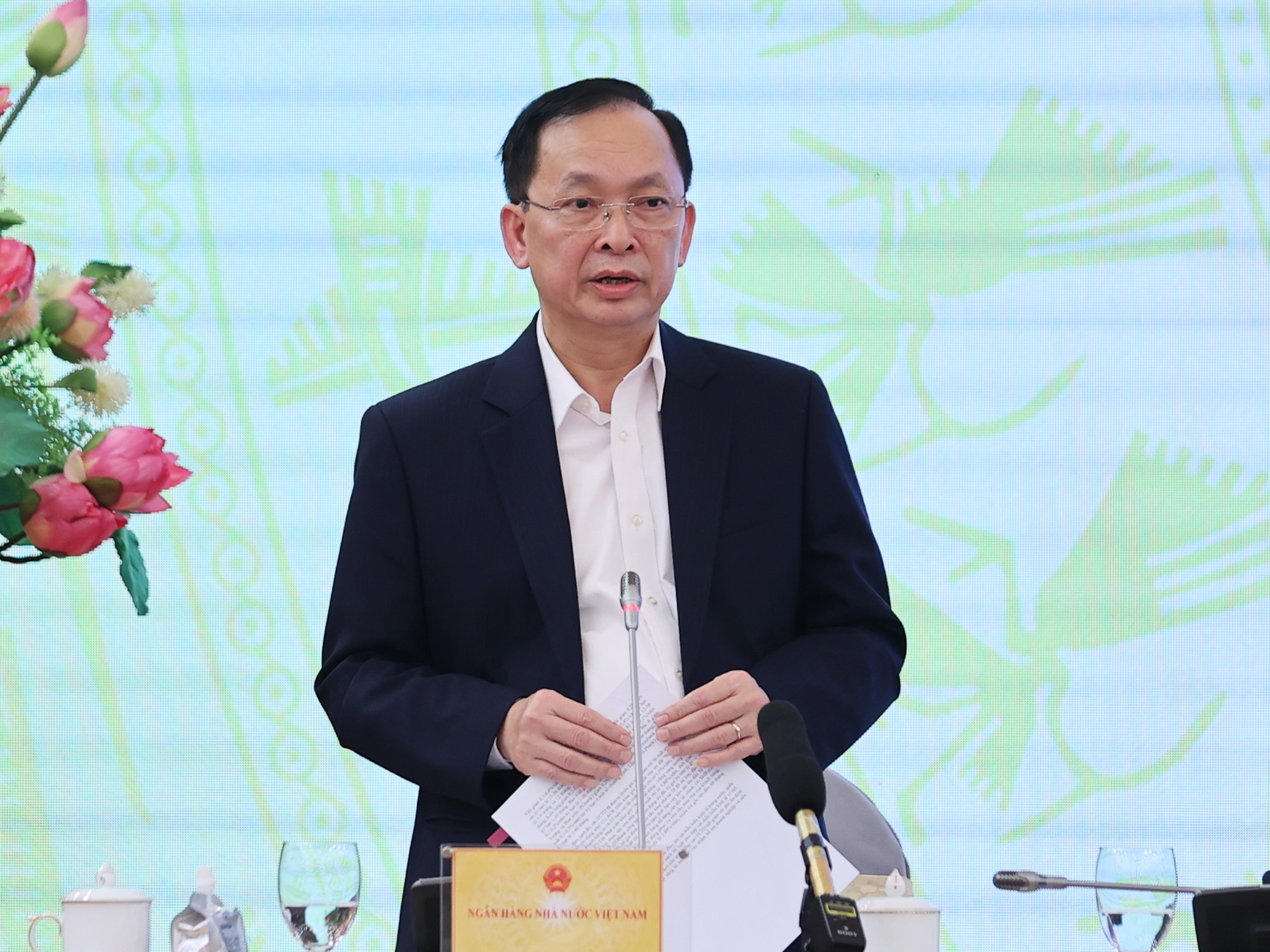 Phó Thống đốc Đào Minh Tú: Sẽ giám sát chặt chẽ việc giảm lãi suất