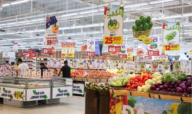 CPI tháng 2 tăng 2,91% so với cùng kỳ