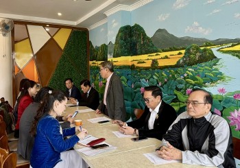 Trung ương Hội hữu nghị Việt Nam - Thái Lan họp Ban Thường vụ mở rộng