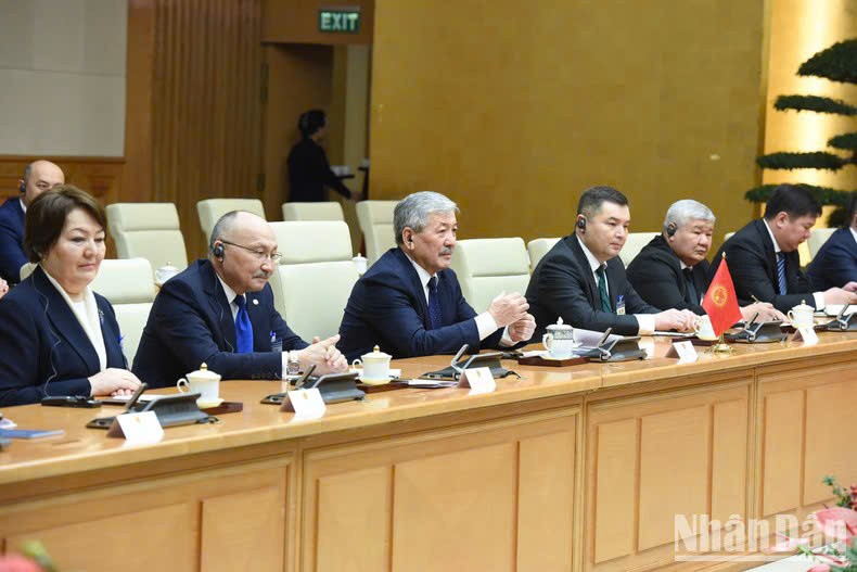 Mở rộng hợp tác Việt Nam-Kyrgyzstan trong các lĩnh vực tiềm năng