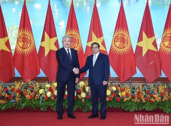 Mở rộng hợp tác Việt Nam-Kyrgyzstan trong các lĩnh vực tiềm năng