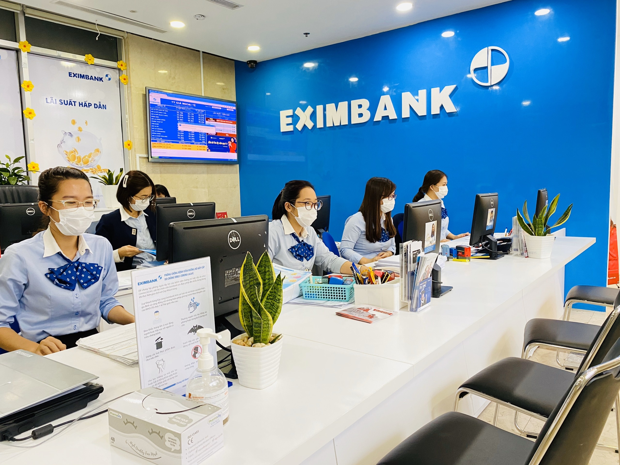 Eximbank chính thức có Trưởng ban Kiểm soát mới
