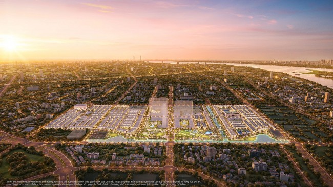Vinhomes ra mắt Vinhomes Wonder City - thành phố của những trải nghiệm thời thượng phía Tây Hà Nội