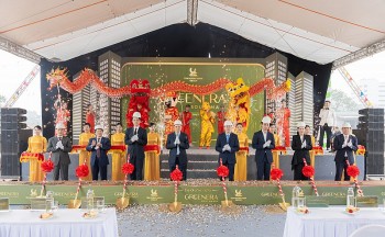 khoi cong du an chung cu cao cap dau tien tai khu nam ha noi