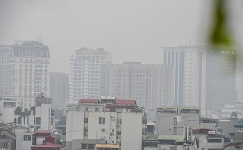 thoi tiet hom nay 123 ha noi suong mu tphcm nang nong gay gat