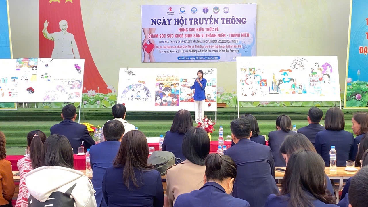 Giáo dục sức khoẻ sinh sản: Hành trang vững chắc cho tuổi vị thành niên