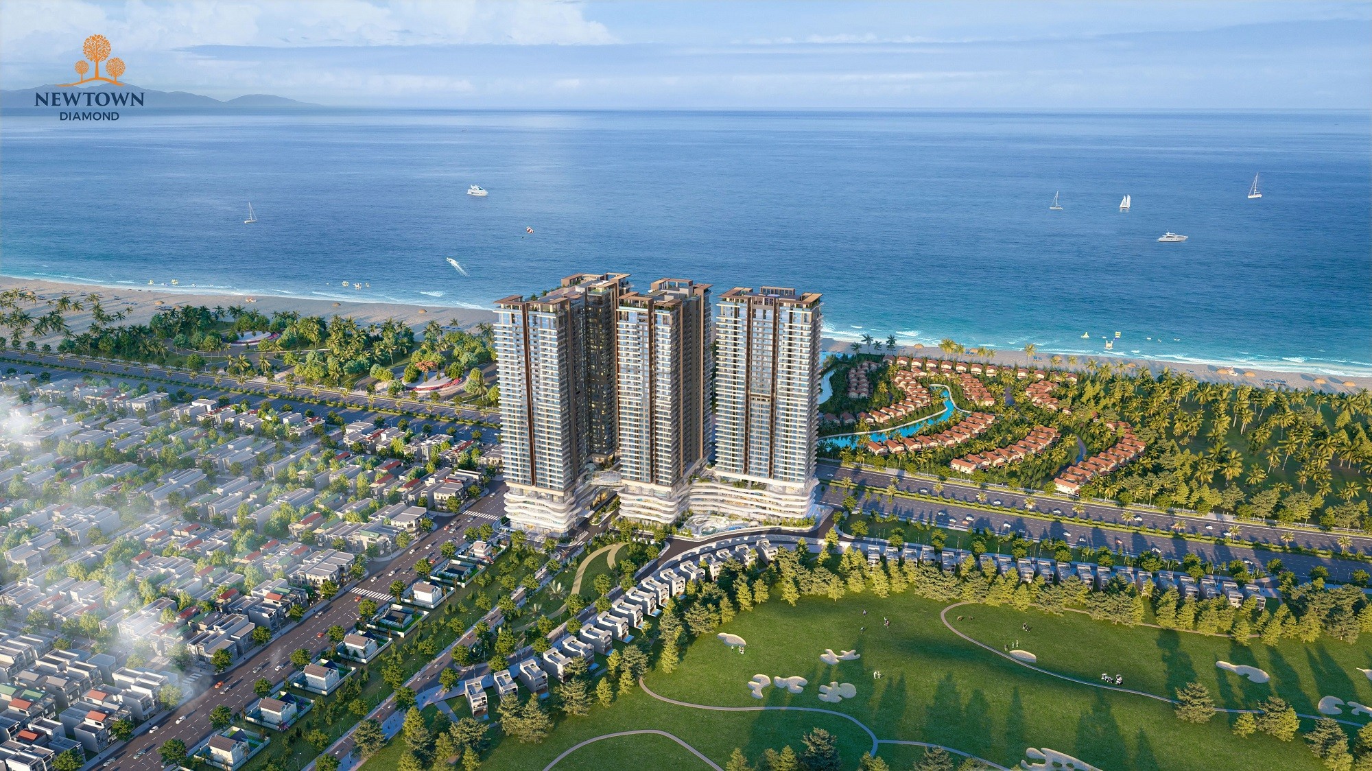 Bùng nổ tinh thần bứt phá trong lễ ra quân năm 2025 của tổ hợp căn hộ cao cấp Newtown Diamond tại Đà Nẵng