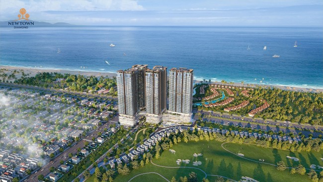 Bùng nổ tinh thần bứt phá trong lễ ra quân năm 2025 của tổ hợp căn hộ cao cấp Newtown Diamond tại Đà Nẵng