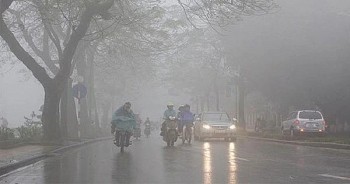 Thời tiết hôm nay (13/3): Hà Nội nồm ẩm, nhiều tỉnh đề phòng dông lốc