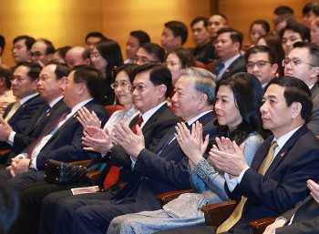 Tổng Bí thư Tô Lâm và Phu nhân dự hòa nhạc tại Đại học Quốc gia Singapore
