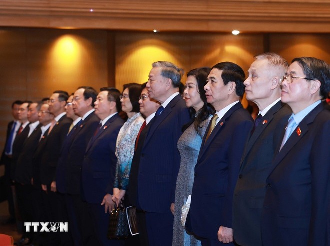 Tổng Bí thư Tô Lâm và Phu nhân dự hòa nhạc tại Đại học Quốc gia Singapore