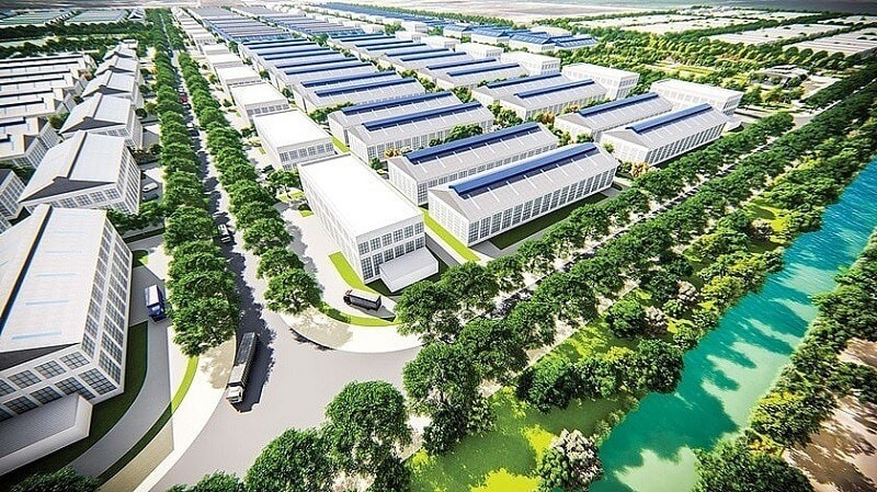 Thị trường bất động sản công nghiệp sẽ tiếp tục là điểm sáng trong năm 2025 - Ảnh minh họa.