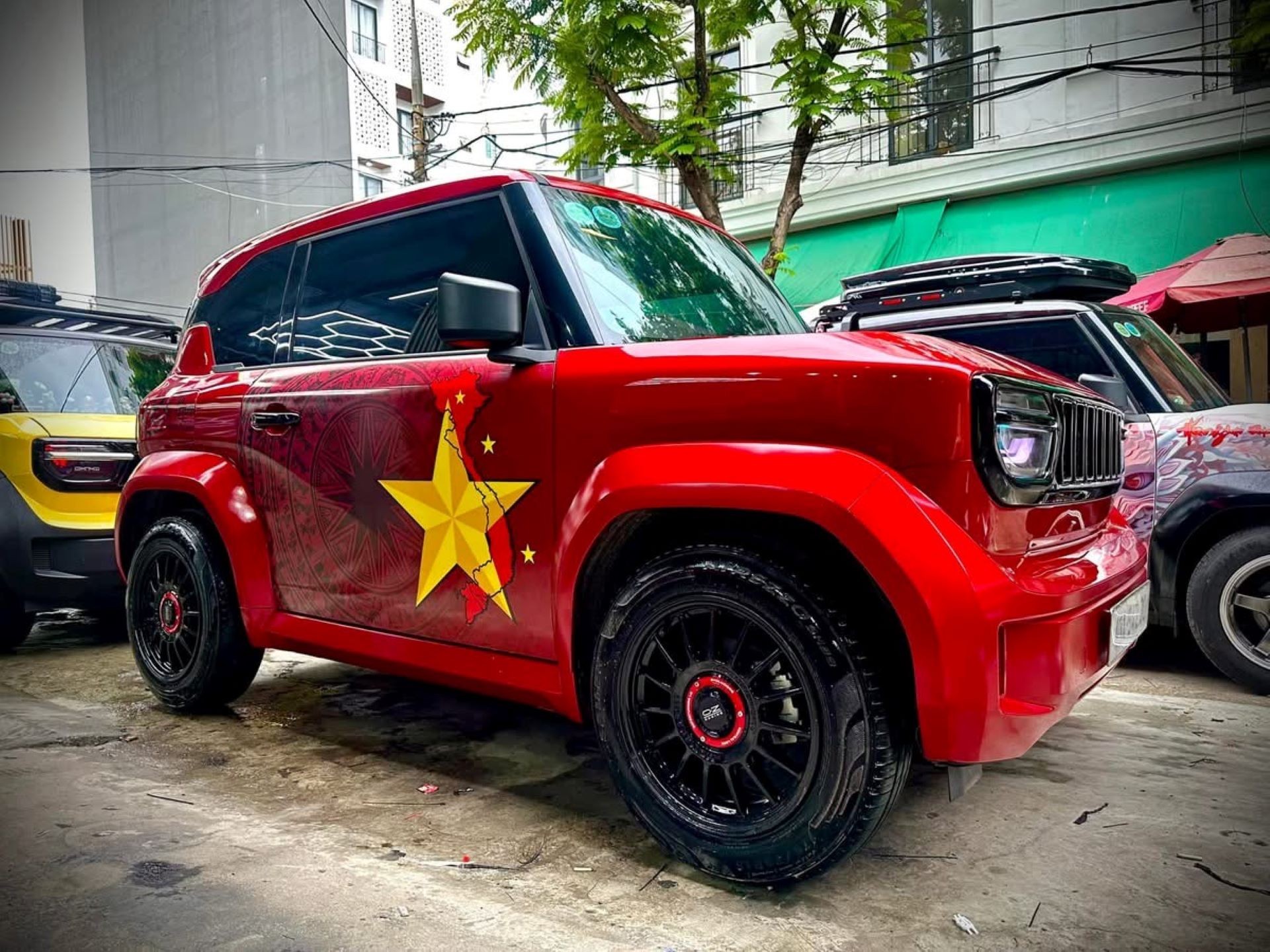 Xe giành giải cá nhân hóa cần có câu chuyện ý nghĩa và thiết kế chỉn chu