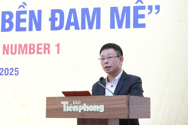  Ông Phùng Công Sưởng - Giám đốc Quỹ Hỗ trợ Tài năng trẻ Việt Nam