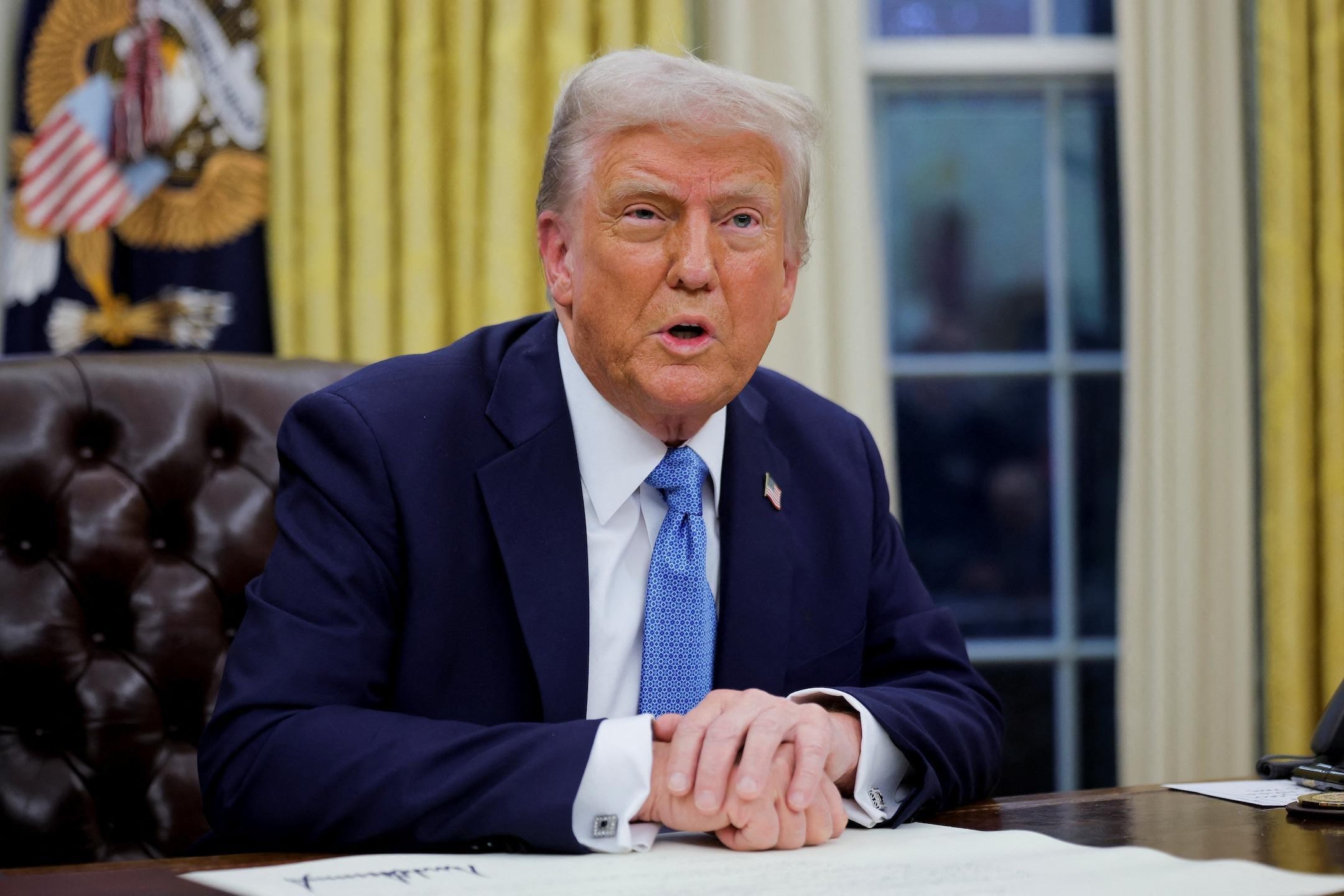 Trump áp thuế quan mạnh tay với Trung Quốc, Canada và Mexico
