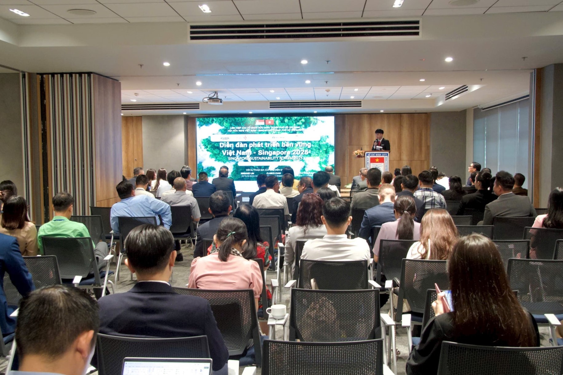 Kết nối doanh nghiệp Việt Nam - Singapore hướng đến sản xuất bền vững