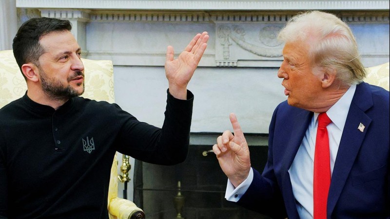 Cuộc gặp giữa Tổng thống Trump và Tổng thống Zelensky kết thúc trong bất đồng