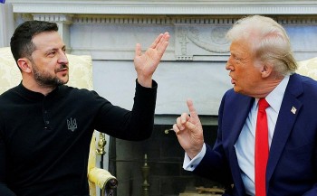 Cuộc gặp giữa Tổng thống Trump và Tổng thống Zelensky kết thúc trong bất đồng