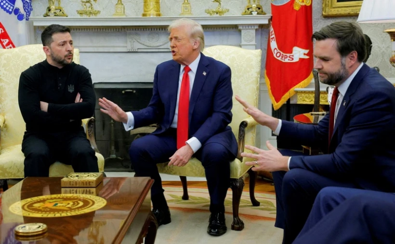 Tổng thống Trump tạm dừng viện trợ quân sự cho Ukraine