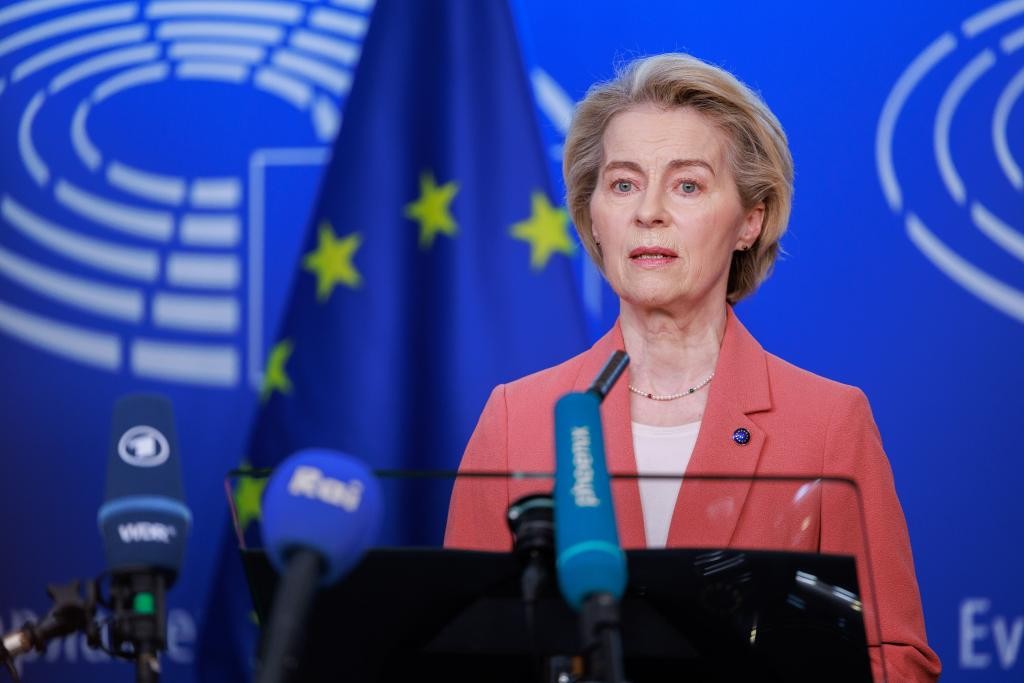 Ngày 11-3, Chủ tịch Ủy ban châu Âu (EC) Ursula von der Leyen đã 