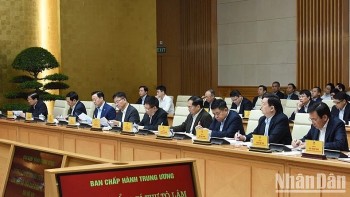 Tổng Bí thư Tô Lâm làm việc với Tiểu ban Kinh tế - Xã hội Đại hội XIV của Đảng