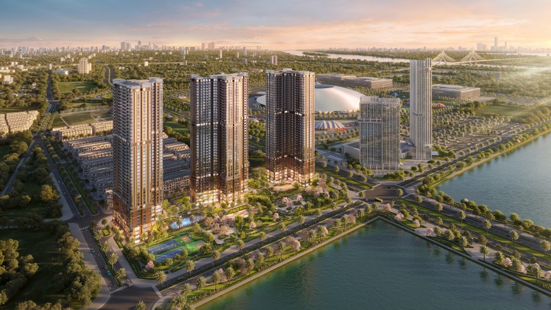 Anh tài tụ hội, bất động sản Đông Anh tiếp đà phát triển