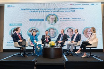 Vương quốc Anh sẵn sàng hỗ trợ Việt Nam đổi mới sáng tạo trong lĩnh vực y tế