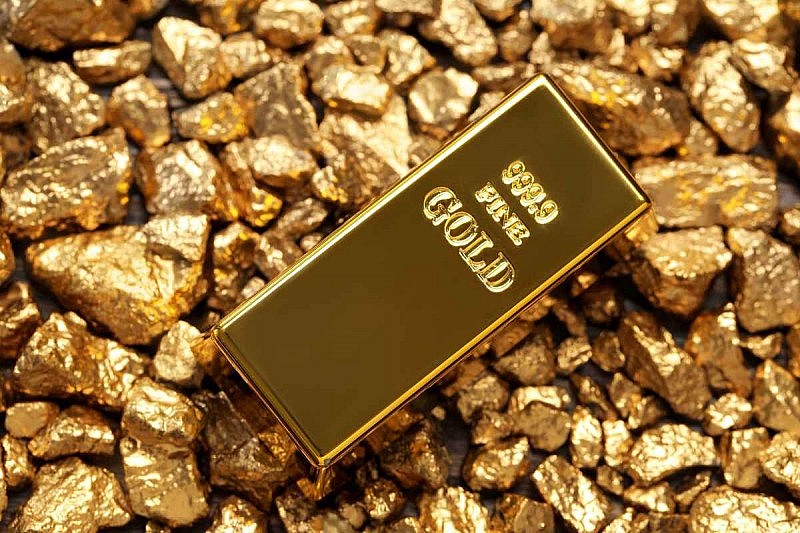 Giá vàng thế giới tiếp tục 
