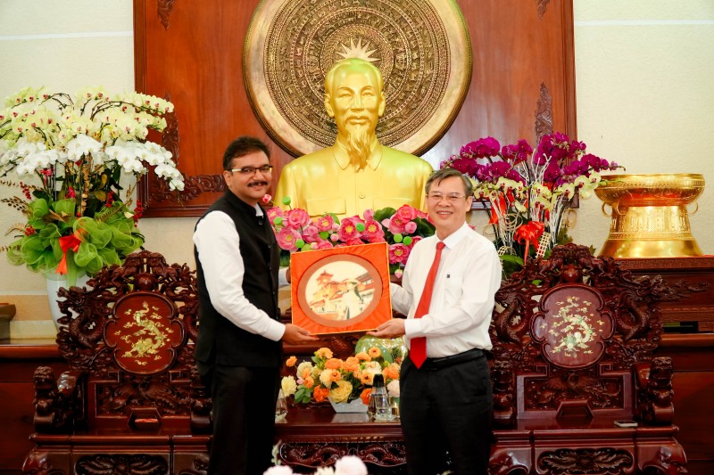 Cần Thơ: giàu tiềm năng hợp tác đầu tư với doanh nghiệp Ấn Độ