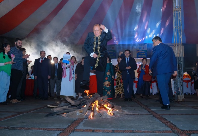Đại sứ Kanat Tumysh: Tết Novruz 2025 mang cơ hội giới thiệu văn hóa Kazakhstan đến các bạn Việt Nam