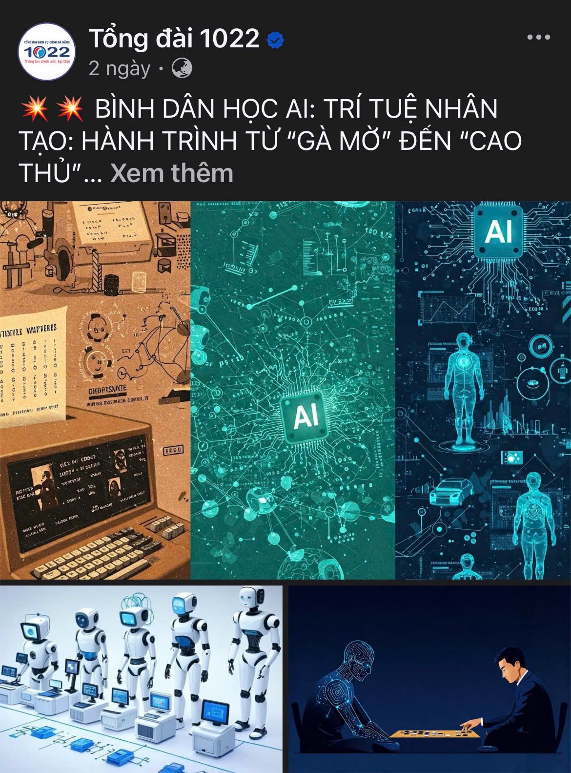 Người dân Đà Nẵng tiếp cận trí tuệ nhân tạo qua 