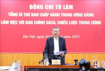 Bài viết của Tổng Bí thư Tô Lâm: 