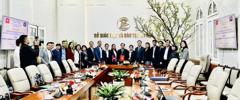 Hà Nội: bồi dưỡng kỹ năng nghề cho giáo viên nước bạn Lào