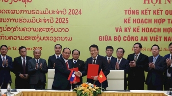 Hội hữu nghị Việt Nam - Lào trong Công an nhân dân, cầu nối quan trọng cho tình hữu nghị