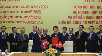 Hội hữu nghị Việt Nam - Lào trong Công an nhân dân, cầu nối quan trọng cho tình hữu nghị