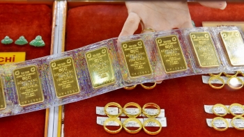 Liên tiếp tăng mạnh, giá vàng SJC áp sát mốc 100 triệu đồng/lượng