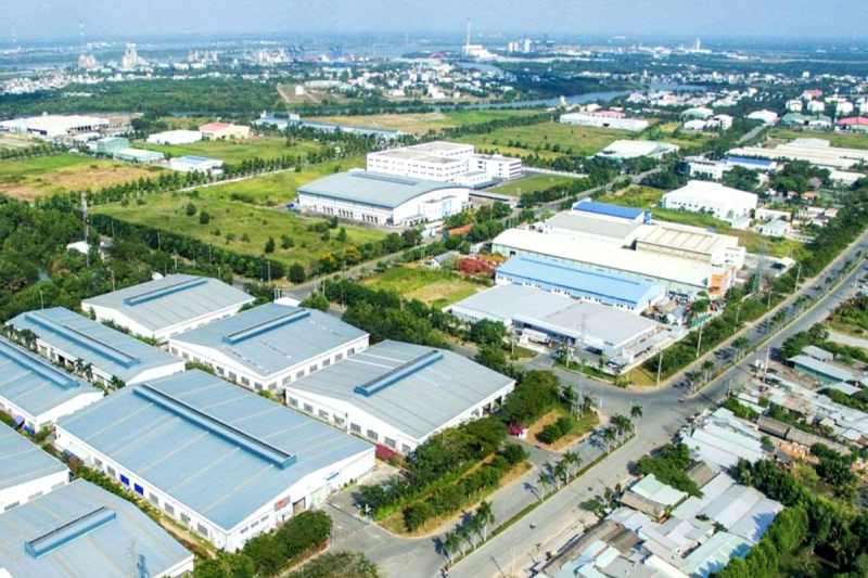 “Ông lớn” bất động sản công nghiệp đua mở rộng quỹ đất